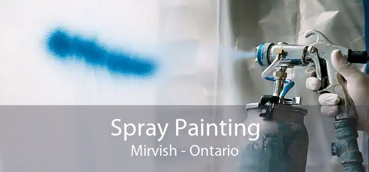 Spray Painting Mirvish - Ontario
