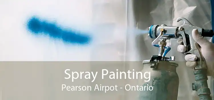 Spray Painting Pearson Airpot - Ontario
