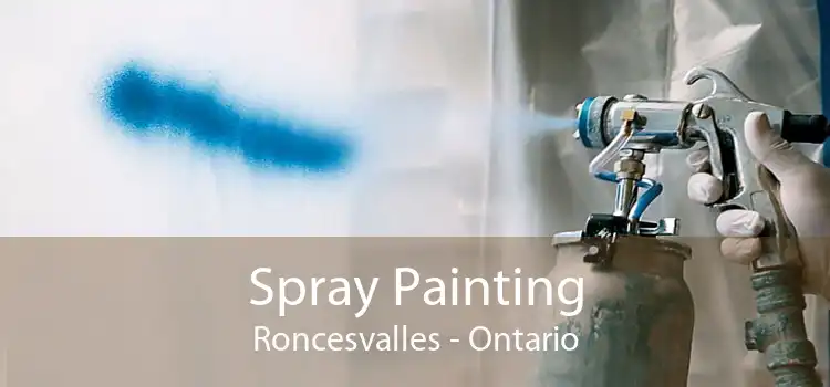 Spray Painting Roncesvalles - Ontario
