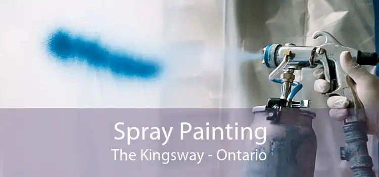 Spray Painting The Kingsway - Ontario