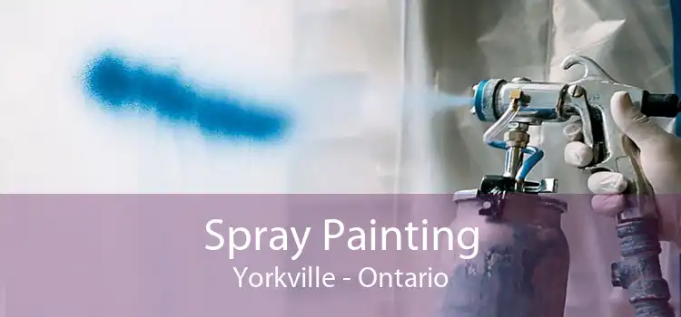 Spray Painting Yorkville - Ontario