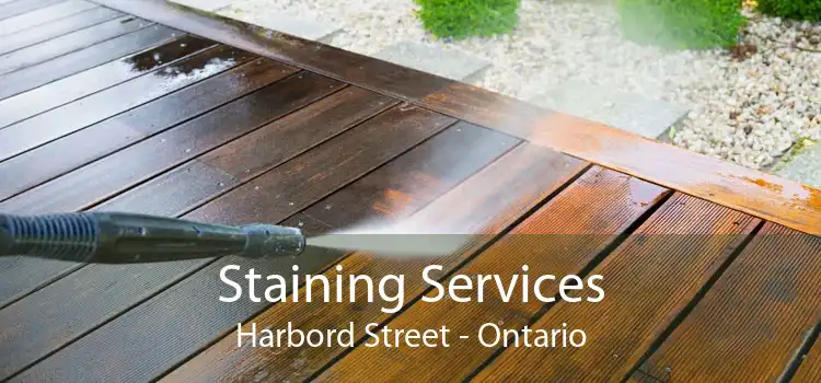 Staining Services Harbord Street - Ontario