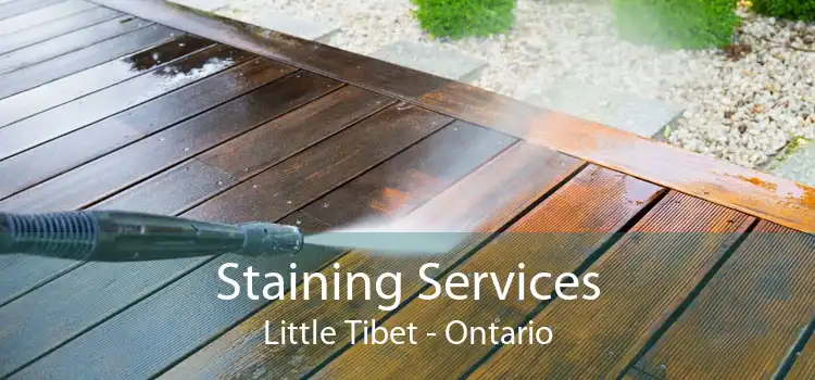 Staining Services Little Tibet - Ontario