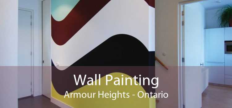 Wall Painting Armour Heights - Ontario