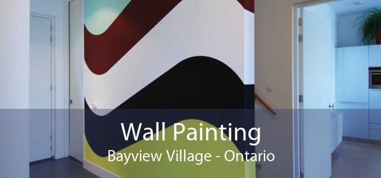 Wall Painting Bayview Village - Ontario
