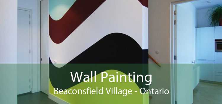 Wall Painting Beaconsfield Village - Ontario