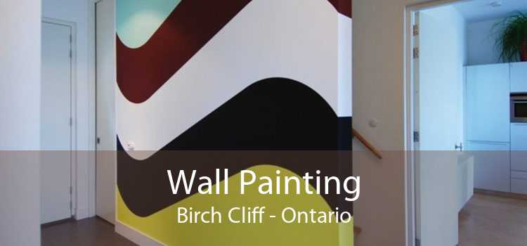 Wall Painting Birch Cliff - Ontario