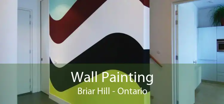 Wall Painting Briar Hill - Ontario