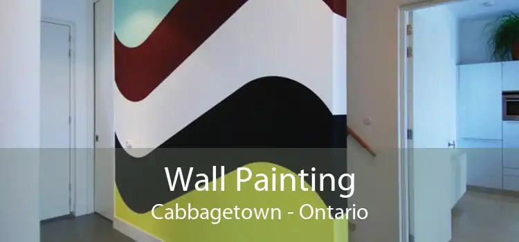 Wall Painting Cabbagetown - Ontario