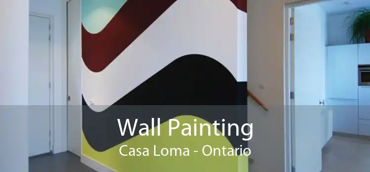 Wall Painting Casa Loma - Ontario