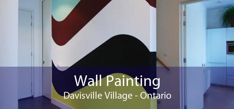 Wall Painting Davisville Village - Ontario