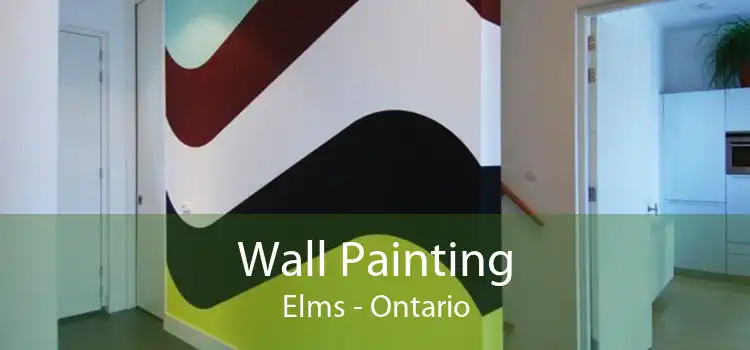 Wall Painting Elms - Ontario