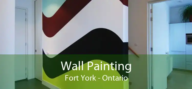 Wall Painting Fort York - Ontario
