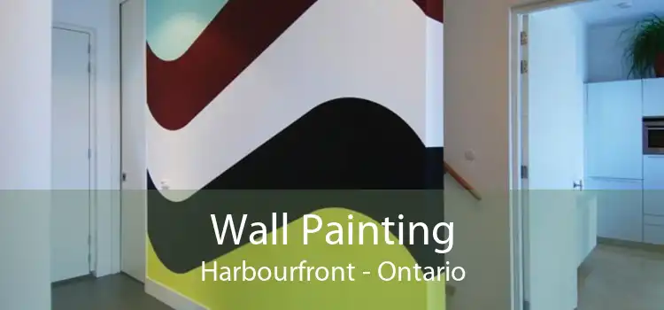 Wall Painting Harbourfront - Ontario