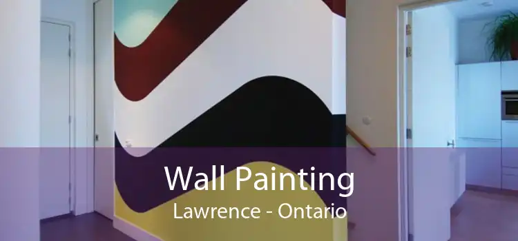 Wall Painting Lawrence - Ontario