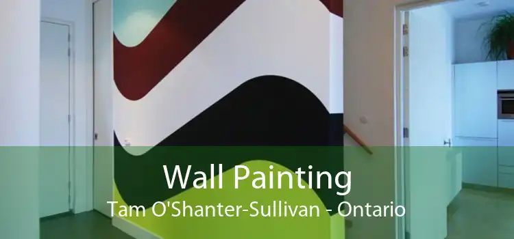 Wall Painting Tam O'Shanter-Sullivan - Ontario