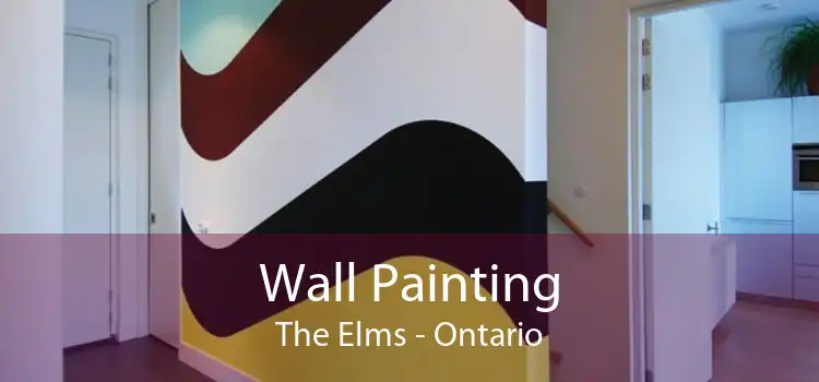 Wall Painting The Elms - Ontario