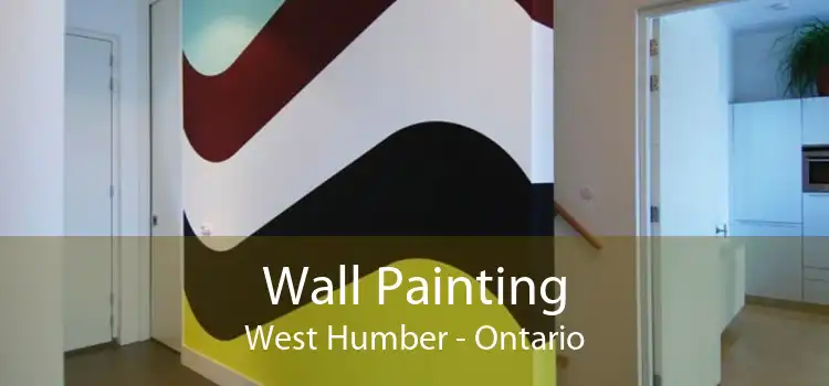 Wall Painting West Humber - Ontario