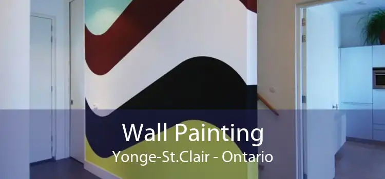 Wall Painting Yonge-St.Clair - Ontario