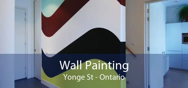 Wall Painting Yonge St - Ontario