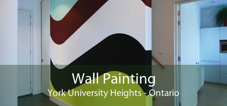Wall Painting York University Heights - Ontario