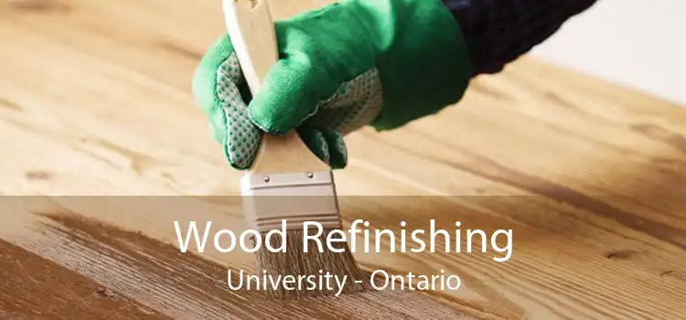 Wood Refinishing University - Ontario